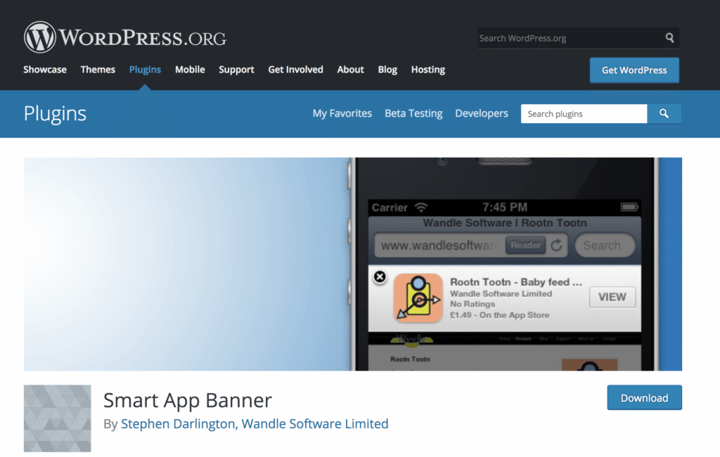 How To Install A Smart App Banner On Your WordPress Website