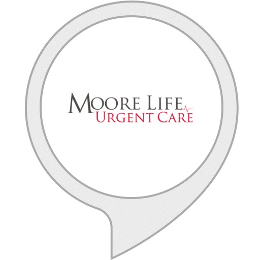 moore life urgent care alexa skill