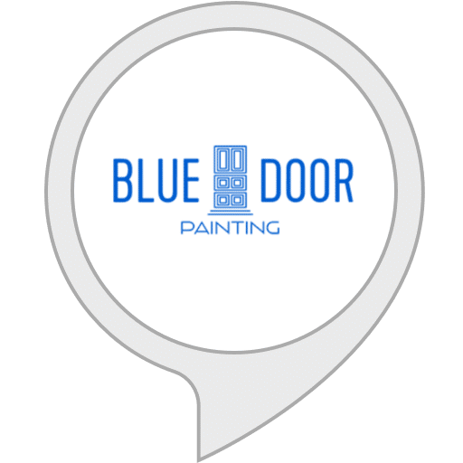 blue door painting alexa skill